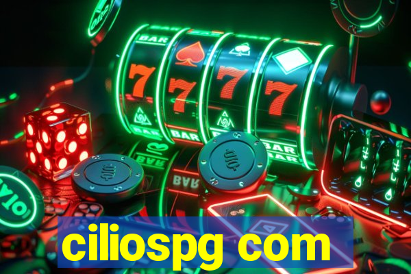 ciliospg com